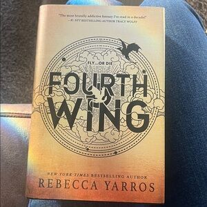 Fourth Wing by Rebecca Yarros